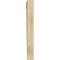 Ekena Millwork Imperial Slat Rough Sawn Bracket, Douglas Fir, 4"W x 24"D x 36"H BKT04X24X36IMP06RDF - alternate 2